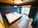 和洋室ツイン和洋室で唯一ベッドフレームがついているタイプのお部屋