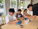 手びねり講習