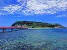 雄島東尋坊の沖合いに浮かぶ雄島は、昔から海の神様の島として崇められ、自然林で覆われている神秘的な島