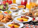 グリル朝食 和洋ブッフェ