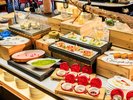 グリル夕食「選べるメインとサイドメニューブッフェ」(デザート)