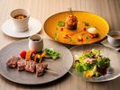 ジュイール【Jouir】一品一品に色彩のパレットが広がるコース(夏メニュー)