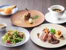 ジュイール【Jouir】一品一品に色彩のパレットが広がるコース(秋メニュー)