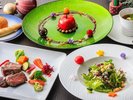 ジュイール【Jouir】一品一品に色彩のパレットが広がるコース(冬メニュー)