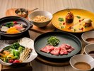 箱根西麓牛とコンソメの贅沢しゃぶしゃぶコース(夏メニュー)