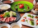 箱根西麓牛とコンソメの贅沢しゃぶしゃぶコース(冬メニュー)