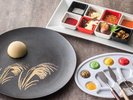 秋の食べられるアート体験(喫茶メニュー)