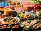 グリル夕食「選べるメインとサイドメニューブッフェ」(夏イメージ)