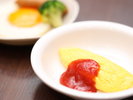■玉子料理 オムレツ