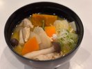 ■ご当地メニュー かぼちゃのほうとう!!