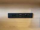 ヘッドボードコンセント:ゴロゴロしながら手の届くところで充電可能♪