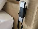 ベッドサイドに内線電話を取り付けました