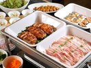 【朝食バイキングイメージ】1,000円(税込)茨城県産の食材を中心に、多彩なメニューをご用意。