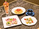 【ディナー】パスタコースイメージ ホテルでのんびり過ごす夜に、ちょっと贅沢な夕食をどうぞ。