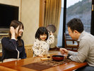 お子様連れのファミリーのご旅行も大歓迎♪ほっこりと団らんのひとときをお過ごし下さい♪
