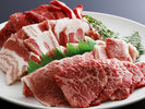 春夏限定【特選BBQコース】“霜降りロース100g”追加したちょっぴり贅沢なBBQ♪