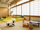 湯あがり処(キッズコーナー)