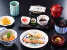 ≪ご朝食(和食一例)≫ご朝食は和食または洋食のセットメニューからお選びいただけます。