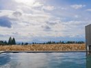 【露天風呂】開放感溢れる空間で、景色を眺めながら湯浴みを楽しめます。