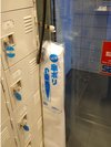 雨天時用にカサ袋を用意しております。持ち込まれたカサは袋に入れてロッカーにしまって下さい。