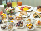 【朝食ビュッフェ】