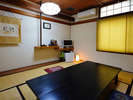 スタンダードのお部屋です。8畳和室
