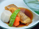 新鮮なお魚ですが、お刺身だけでなく、調理したお魚は料理長の自信作です
