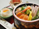海鮮丼!これが1500円(税別)は本当にお得です