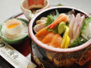 海鮮丼は日帰りプランでご利用いただけます