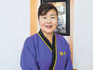 女将さんが笑顔でお出迎え