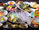 イカ&佐賀牛&アワビ&うに会席/イカは水イカです(一例)