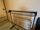 部屋備品 タオルハンガー