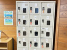 靴ロッカー鍵付き