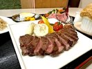 十勝産牛のステーキおいしいよ
