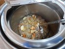 朝食で人気のあら汁