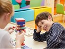 キッズプログラム/世界中の子供たちが集まるので、国際感覚も育まれます。