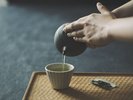 【茶寮】お茶と向き合う特別なひとときをお過ごしください。
