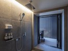 【客室設備】気持ちの良いシャワーで旅の疲れを癒していただけます。
