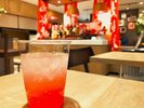 健康イオン炭酸水で割るとより一層おいしい♪