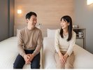 二人だけのゆっくりおしゃべりタイム♪ ※使用感イメージ