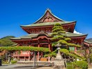 【当館から車で30分】甲斐善光寺 日本最大の「鳴き龍」や、お戒壇巡りが有名