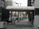 Hamilton Hotel Blackのアーチ