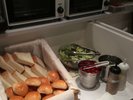 無料軽朝食(メニューは日替わりです)