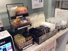 無料スティックコーヒーはお部屋でお召し上がりいただけます。