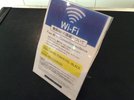 館内には無料Wi-Fiもございます。