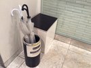 無料の貸出用カサもご用意しております。