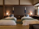 【泉游亭・きり】和室+和ベッドルーム+広縁