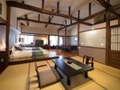 【泉游亭・きり】和室+和ベッドルーム+広縁