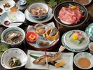 ■夕食一例|和食膳