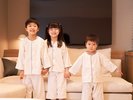 【お子様パジャマ】S:100cm/M:120cm/L:140cm(全セパレートタイプ)※フロントにて貸出しております
